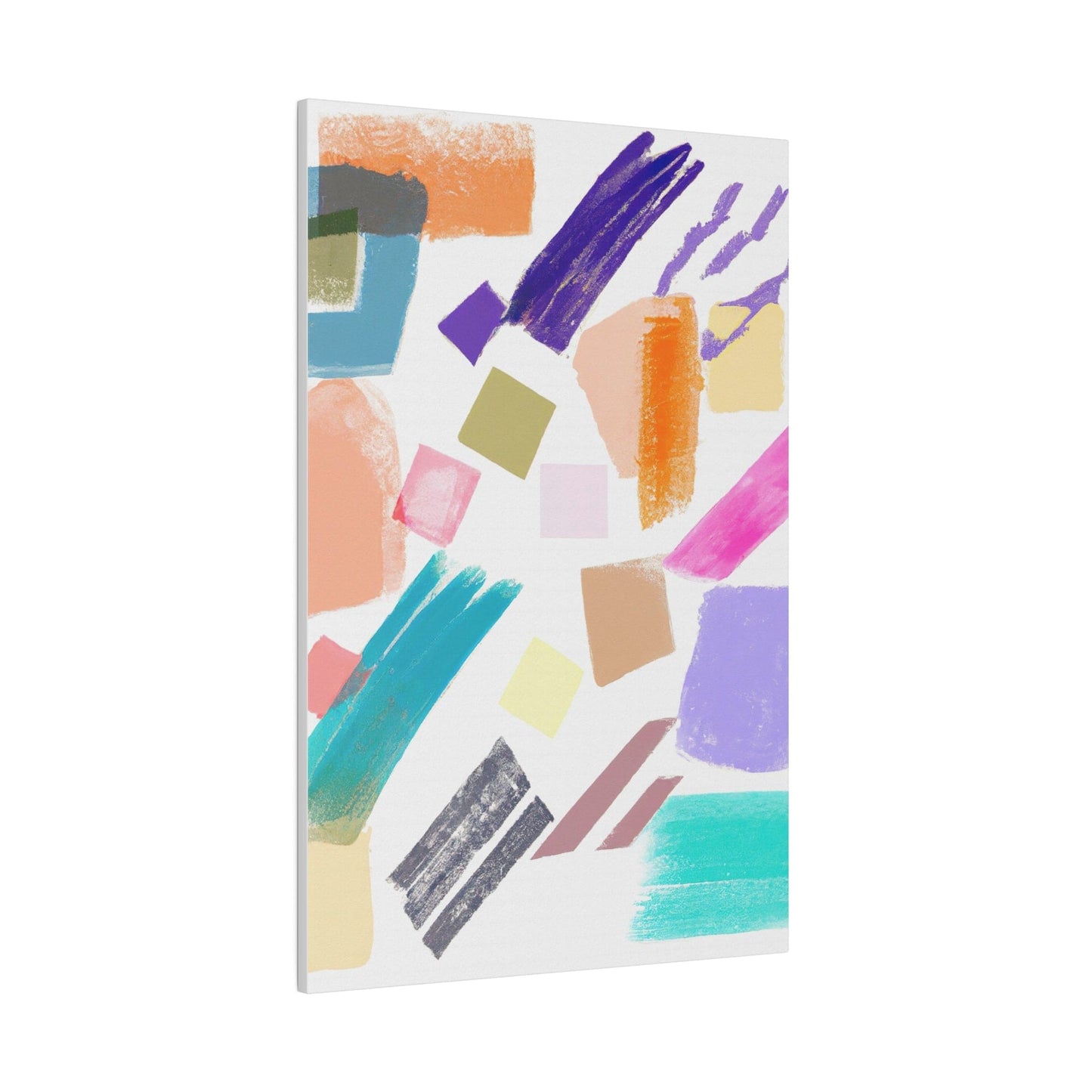 Wall Decor - Giclee Poster Art Print - Pastel Abstract Pattern-2