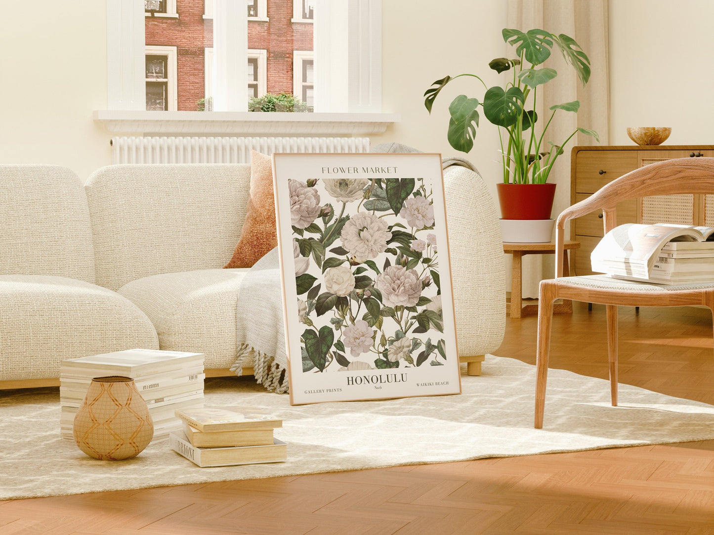 Flower Market Poster · Geschenkidee · Design Poster · Blumen · Wanddeko Wohnzimmer Küche · Wall deco · Deko Print ohne Rahmen-7