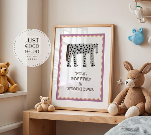 Poster Kinderzimmer Zitrone · Be Kind Spruch · Fruchtige Wanddeko mit Gesicht · Liebevolle Botschaft für Kinder · Dekoprint ohne Rahmen-0
